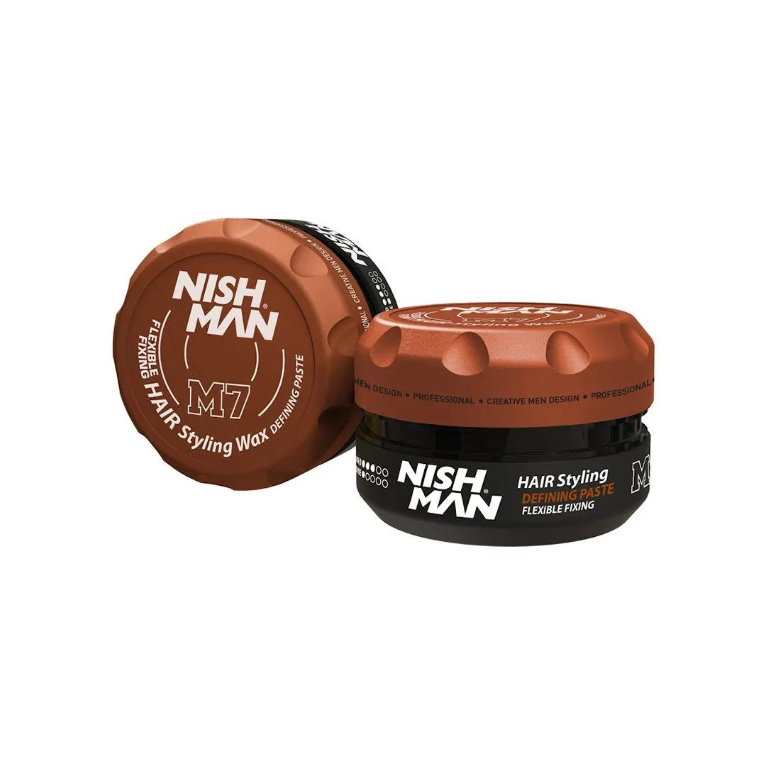 CERA MATE PARA PEINAR EL CABELLO M7 - NISHMAN